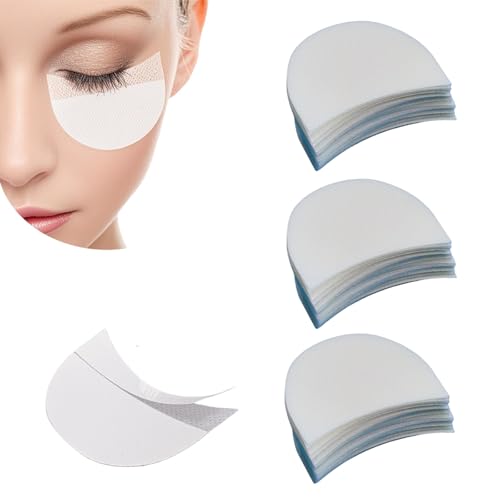 150 Pcs Lint-Free Eyeshadow Shields for Flawless Makeup Application