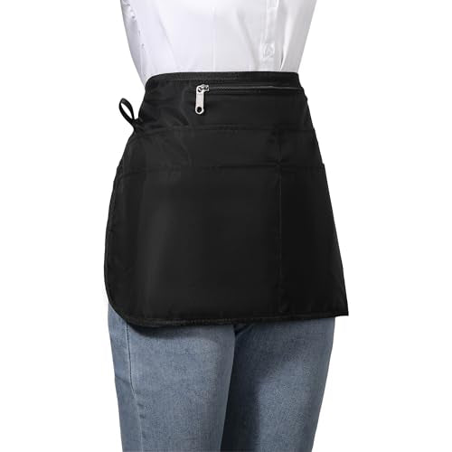 Waterproof Work Apron for Women with 6 Pockets - Durable & Comfortable