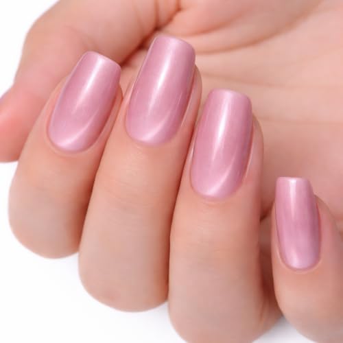 Blush Cashmere Magnetic Cat Eye Gel Nail Polish - 0.56 fl oz