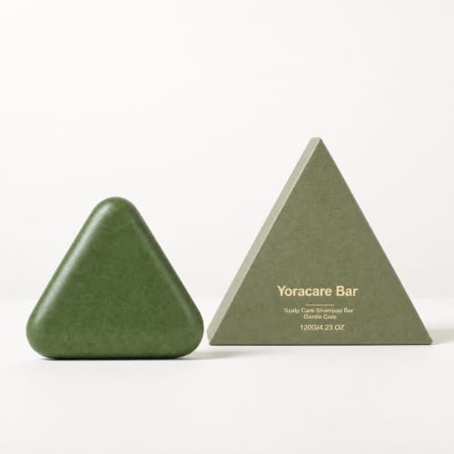 YoracareBar Korean Scalp Shampoo Bar for Oil Control and Hair Volume