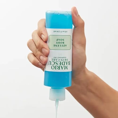 Mario Badescu Azulene Body Soap - Gentle Hydrating Wash for Sensitive Skin