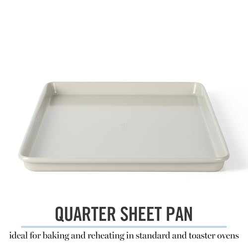 Martha Stewart 13x9 Inch Nonstick Carbon Steel Cookie Sheet