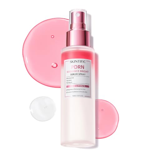 SKINTIFIC Salmon PDRN Bright Serum Spray 3.3 fl oz (Pack of 1) – Glass Skin Radiance