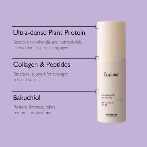 Fraijour Retin-Collagen 3D Core Ampoule – Anti-Aging Serum for Sensitive Skin