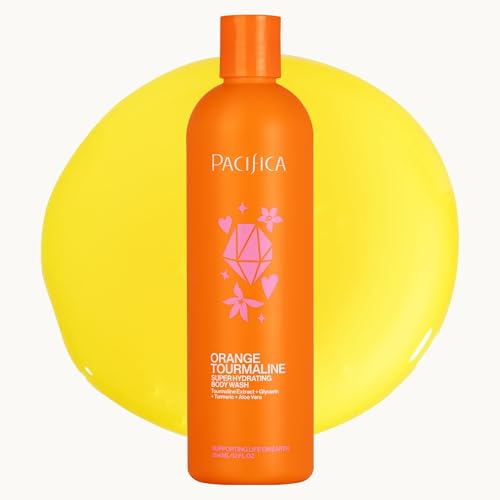 Pacifica Orange Tourmaline Hydrating Body Wash - Vegan & Clean