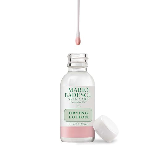 Mario Badescu Drying Lotion - Acne Spot Treatment with Salicylic Acid 1oz