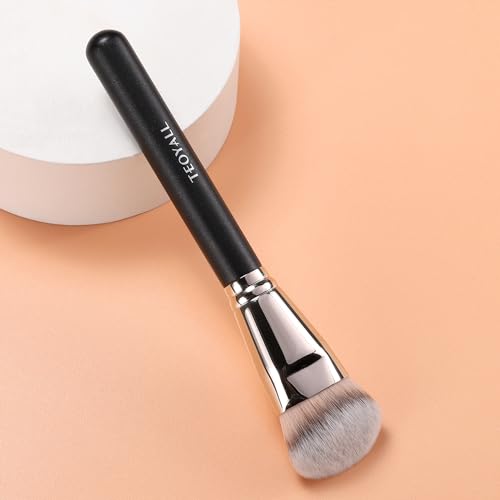 TEOYALL Large Foundation Brush for Seamless Makeup Application