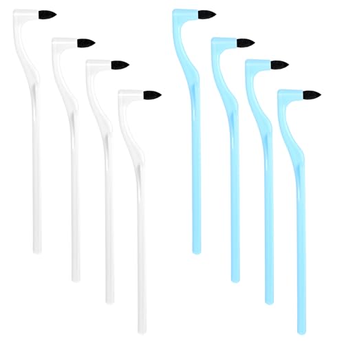 8-Piece Dental Stain Removal Kit - Tartar Polisher & Plaque Tool