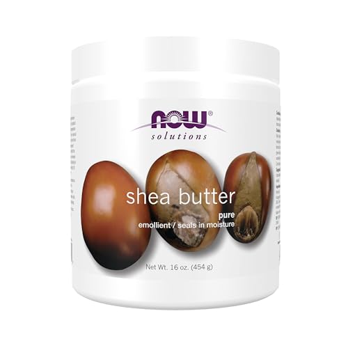 NOW Foods Shea Butter Skin Emollient - 16 Ounce Moisturizer for Dry Skin
