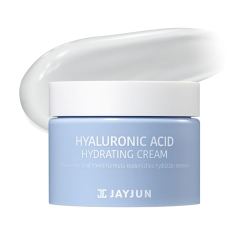 JAYJUN Hyaluronic Acid Hydrating Cream 50g - Lightweight Moisturizer