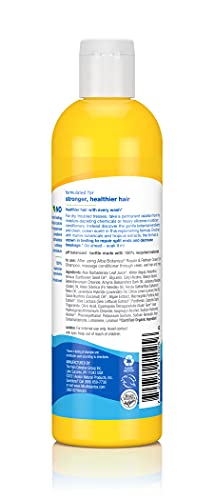 Alba Botanica Ocean Surf Repair & Refresh Conditioner 12 Oz - Hydrating Hair Care