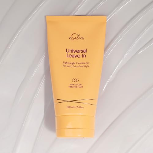 eSalon Universal Leave-In Hair Conditioner 5 oz - Lightweight Hydration for All Hair Types