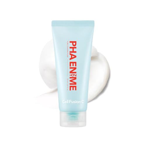 Cell Fusion C PHA Enzyme Pore Cleansing Foam, Acne-Prone Face Wash, 150ml