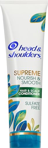 Head & Shoulders Supreme Nourish & Smooth Conditioner 9.4 fl oz - Sulfate Free, Jojoba Oil Infused
