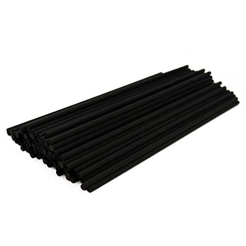 Cocod'or Black Fiber Reed Sticks - 100pcs for Home Fragrance