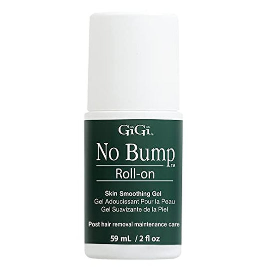 GIGI No Bump Roll-On ? Ingrown Hair Treatment & Razor Bumps Remover for Women, Exfoliating BHA Salicylic Acid Skin Smoothing Gel Roller, Post Wax Care, 2 fl oz