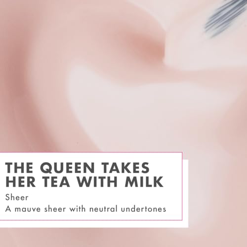 Olive & June HEMA-Free Gel Nail Polish - The Queen Takes Her Tea with Milk, 21 Days of Wear