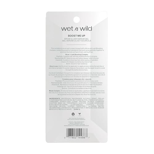 Wet n Wild Brow & Lash Growth Serum with Biotin & Peptides
