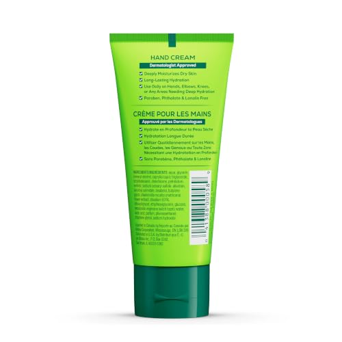 Glysomed Moisturizing Hand Cream 1.7 oz for Dry Skin, Paraben-Free