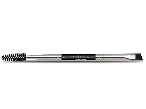 Aesthetica Double Ended Eyebrow Brush & Spoolie for Precision