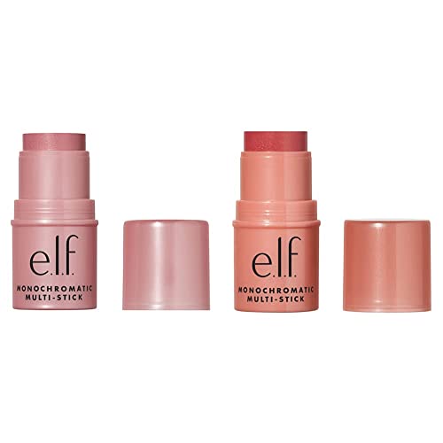 e.l.f. Monochromatic Multi Stick - Creamy Color for Eyes, Lips & Cheeks