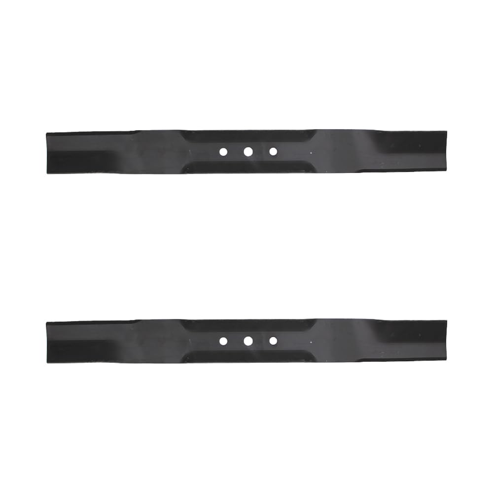 Set of 2 New Rolled Air-Lift Blade Fits Toro, Fits Exmark 20030, 20033, 20036, 20040, 20042, 20043, 20053, 20054, 20056, 20057, 20090 Models Interchangeable with 108-0954-03, 108-3762-03, 108-3762-0