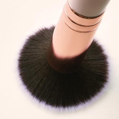 Reazana Kabuki Brushes Set - 2pcs Soft Synthetic Makeup Brushes