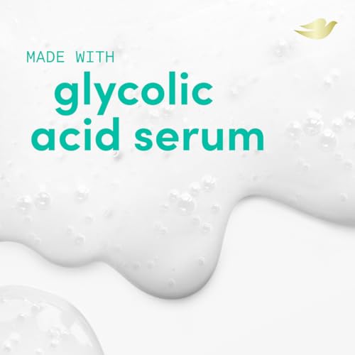 Dove Glycolic Serum Body Wash for Women - 14.2 oz, 2% Glycolic Acid