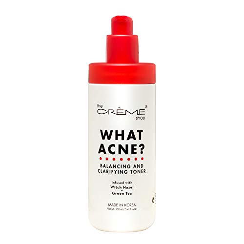 The Crème Shop What Acne? Balancing & Clarifying Toner