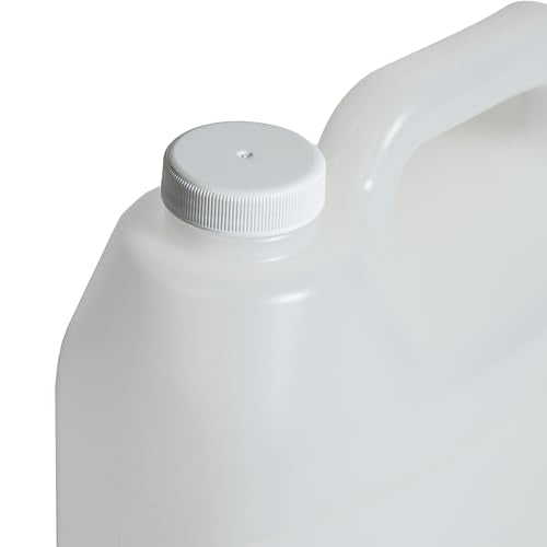 FastRack 1 Gallon BPA-Free Water Jug with Lid - Leak-Proof Container for Storage & Camping