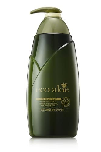 RoSee Eco Aloe Hair Conditioner 760ml with Natural Aloe & Green Tea Extracts