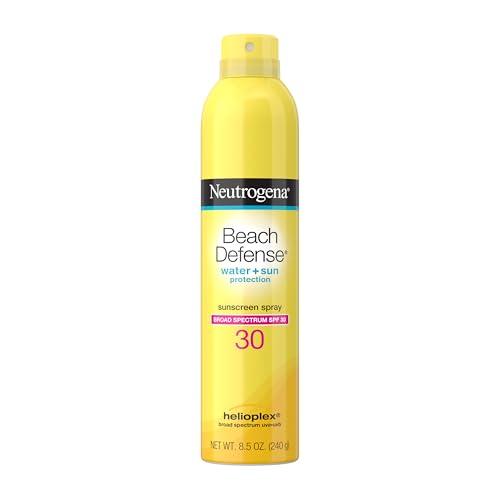 Neutrogena Beach Defense Sunscreen Spray SPF 30, 8.5 oz - Water-Resistant