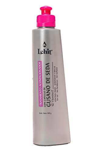 Lehit Intensive Silk & Vitamin E Hair Conditioner - Anti-Frizz & Shine 10.1oz
