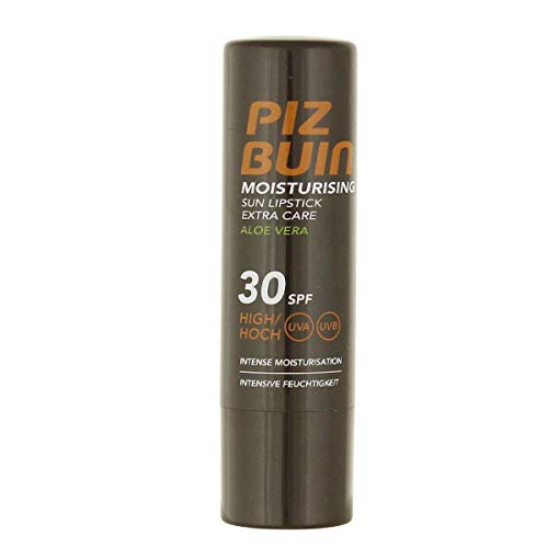 Piz Buin Moisturising Sun Lipstick SPF 30 with Aloe Vera - 2 Pack
