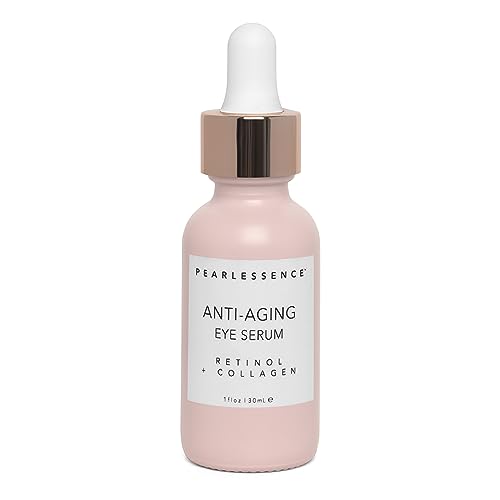 Pearlessence Retinol & Collagen Anti-Aging Eye Serum - 1oz Lightweight