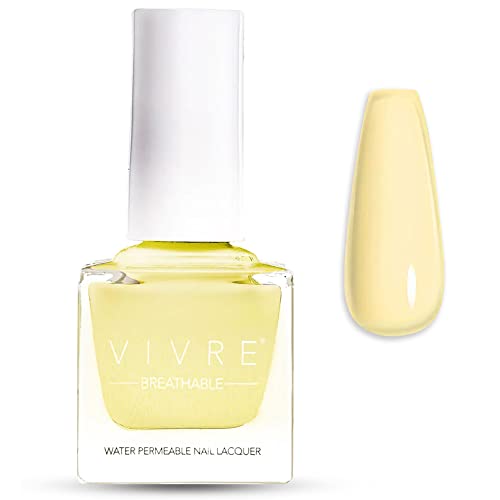 VIVRE Cosmetics Halal Nail Polish - Going Bananas, Vegan & Breathable