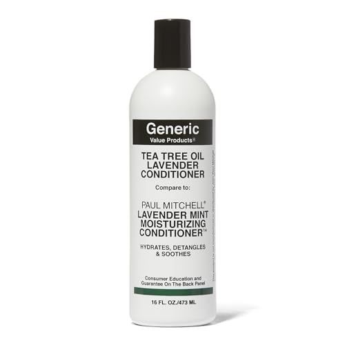 Tea Tree Oil Lavender Mint Conditioner - 16 Fl Oz, Hydrates & Detangles