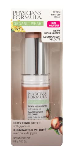 Physicians Formula Organic Wear Honey Dew Highlighter Stick 0.3oz – Dewy, All-Natural