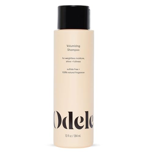 Odele Volumizing Shampoo, 13 fl oz - Vegan, Color-Safe Formula