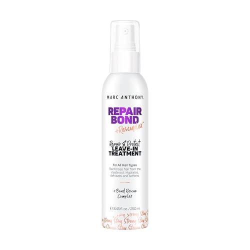 Marc Anthony Repair Bond Leave-In Hair Conditioner Spray 8.4 Fl Oz – Damaged Hair