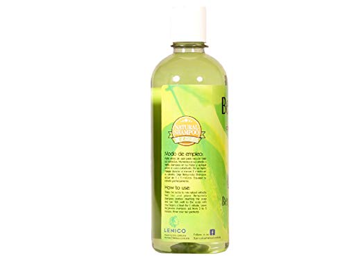 Bergamot Shampoo 500ml - Promotes Hair Growth & Controls Dandruff