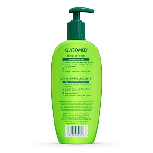 Moisturizing Body Lotion for Dry Skin - Shea & Mango Butter, 500ml