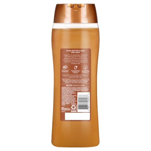 Suave Moisturizing Body Wash 3 Fl Oz (Pack of 6) - Cocoa Butter & Shea