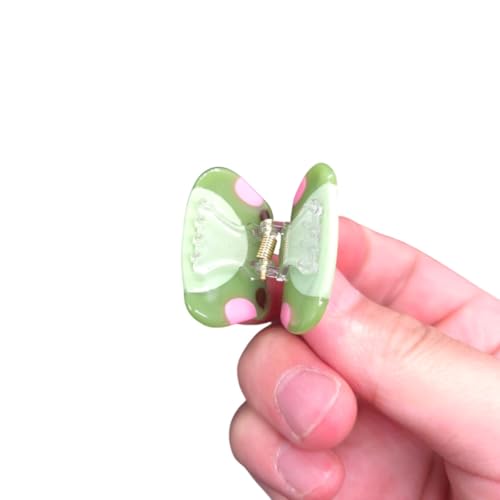 Mini Frog Hair Clip - Pack of 2 Cellulose Acetate Hair Clips