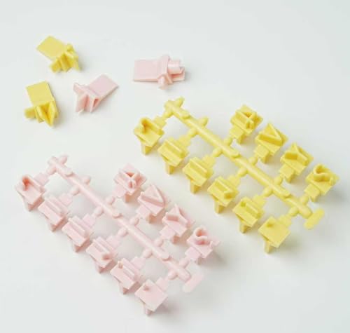 96-Piece Cookie Letter Stamps Set for Cake Decorating