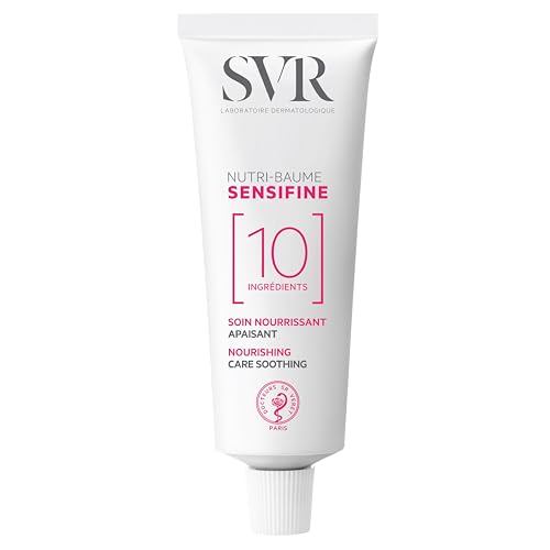 SVR Sensifine Nutri-Balm Soothing Moisturizer for Sensitive Skin, 1.3 fl.oz