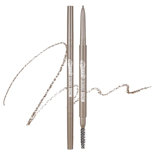 Peripera Speedy Skinny Brow Pencil - 1.5mm Precise Eyebrow Makeup