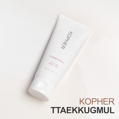 Kopher Ttaekkugmul Mild Peeling Exfoliator for Sensitive Skin - 100ml