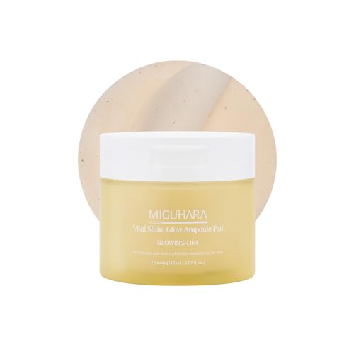 MIGUHARA Vital Shine Glow Ampoule Pad - Toner & Hydrating Skin Care