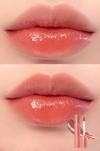 rom&nd Juicy Lasting Tint 10 NUDY PEANUT Long-Lasting Lip Color, MLBB, Natural Finish